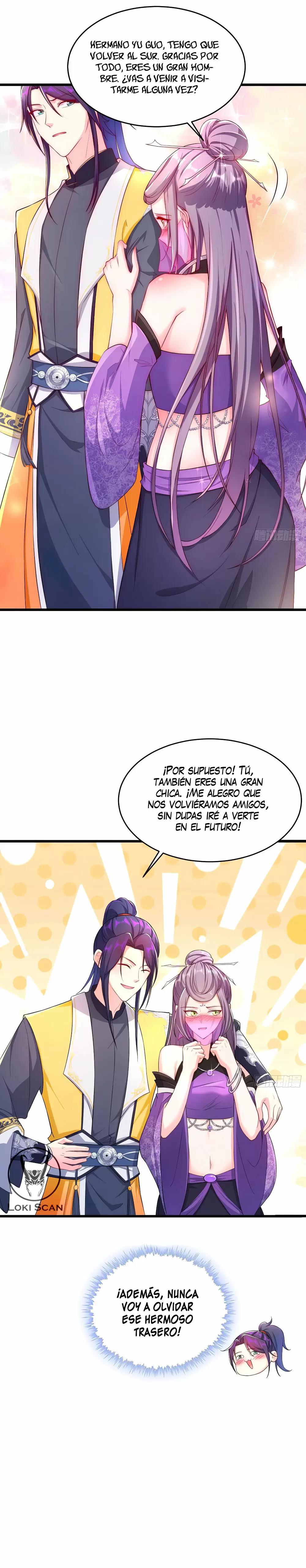 ¡Me forzaron a convertirme en el villano de mi novela! — Capítulo 151 — 12