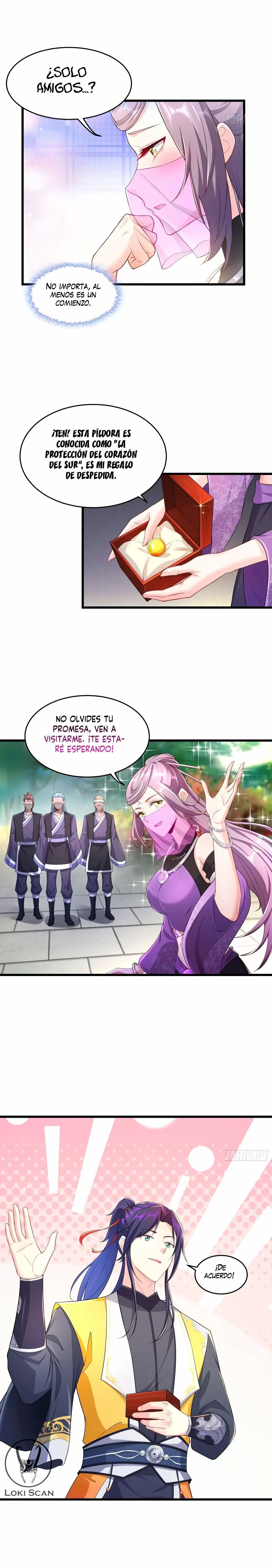 ¡Me forzaron a convertirme en el villano de mi novela! — Capítulo 151 — 13