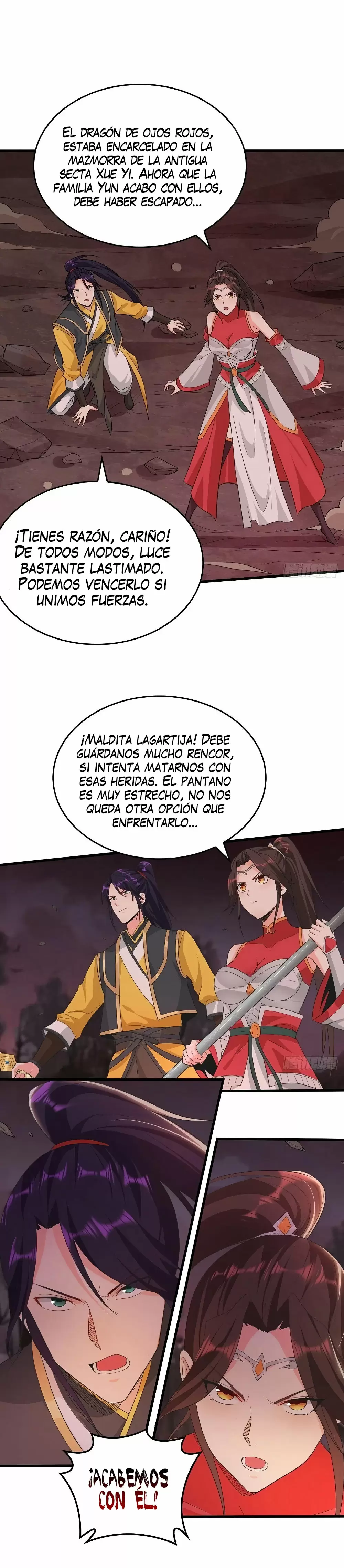 ¡Me forzaron a convertirme en el villano de mi novela! — Capítulo 71 — 4