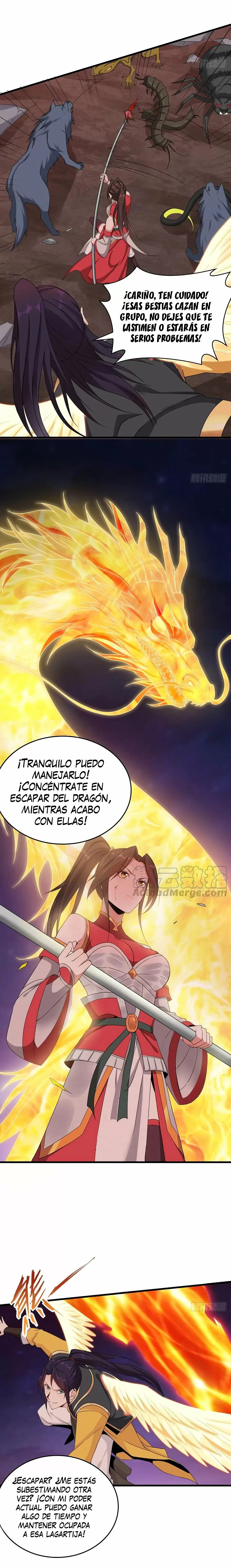 ¡Me forzaron a convertirme en el villano de mi novela! — Capítulo 71 — 9