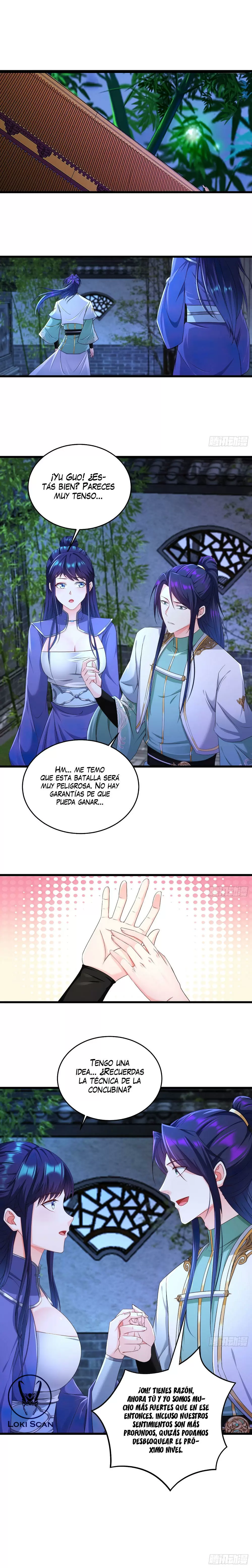 ¡Me forzaron a convertirme en el villano de mi novela! — Capítulo 234 — 3