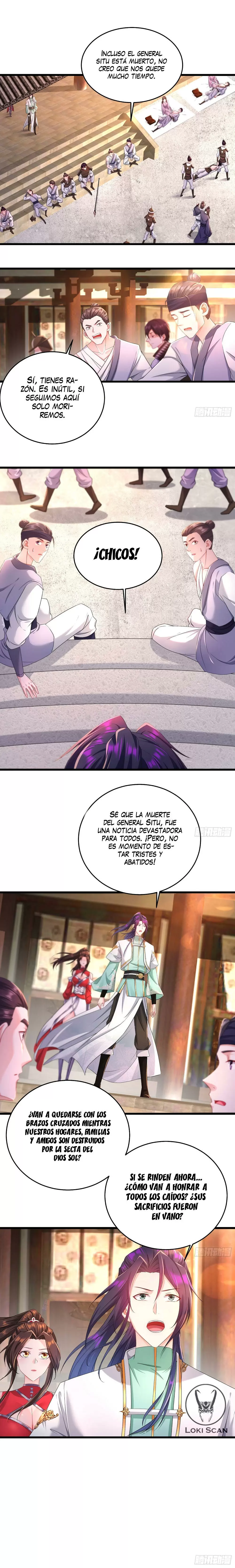 ¡Me forzaron a convertirme en el villano de mi novela! — Capítulo 234 — 6