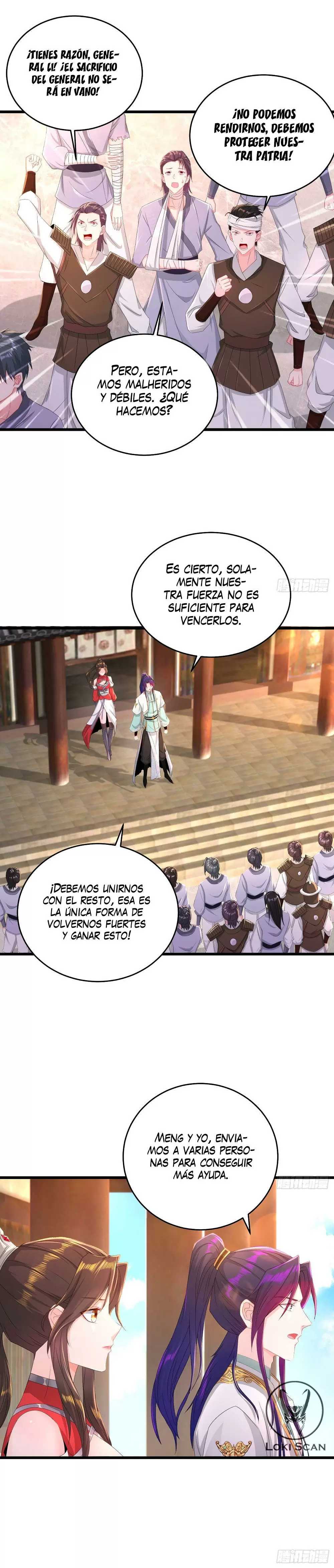 ¡Me forzaron a convertirme en el villano de mi novela! — Capítulo 234 — 7