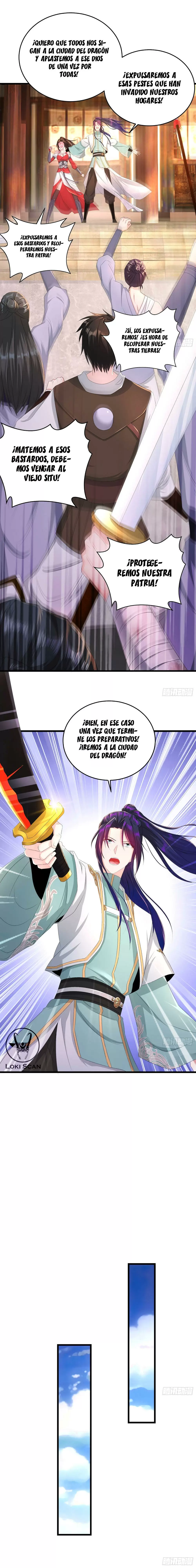 ¡Me forzaron a convertirme en el villano de mi novela! — Capítulo 234 — 8