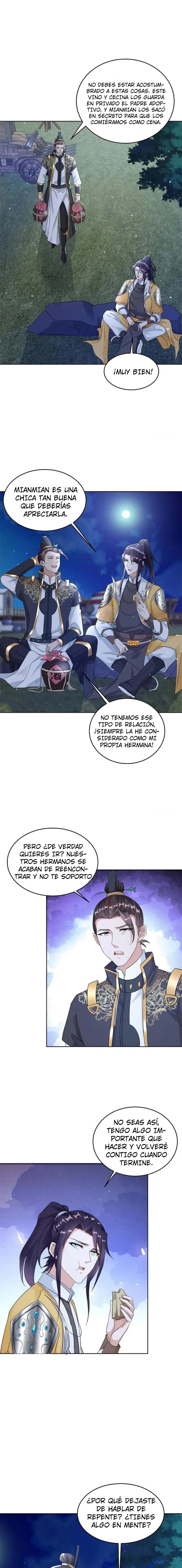 ¡Me forzaron a convertirme en el villano de mi novela! — Capítulo 455 — 4