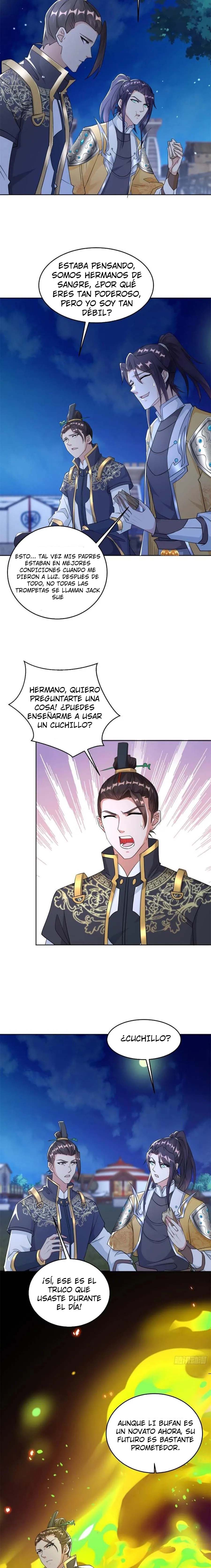¡Me forzaron a convertirme en el villano de mi novela! — Capítulo 455 — 5