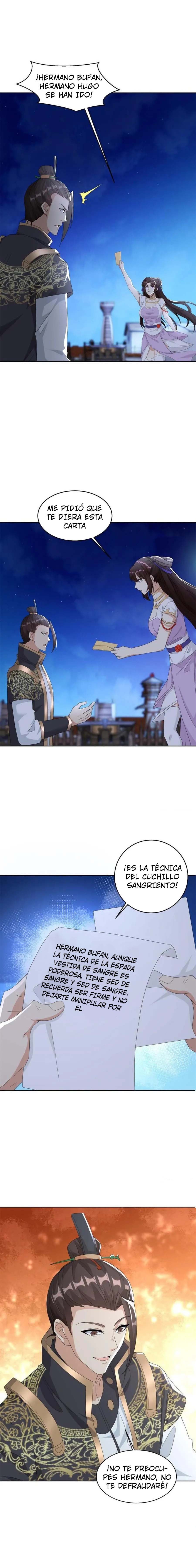 ¡Me forzaron a convertirme en el villano de mi novela! — Capítulo 455 — 9