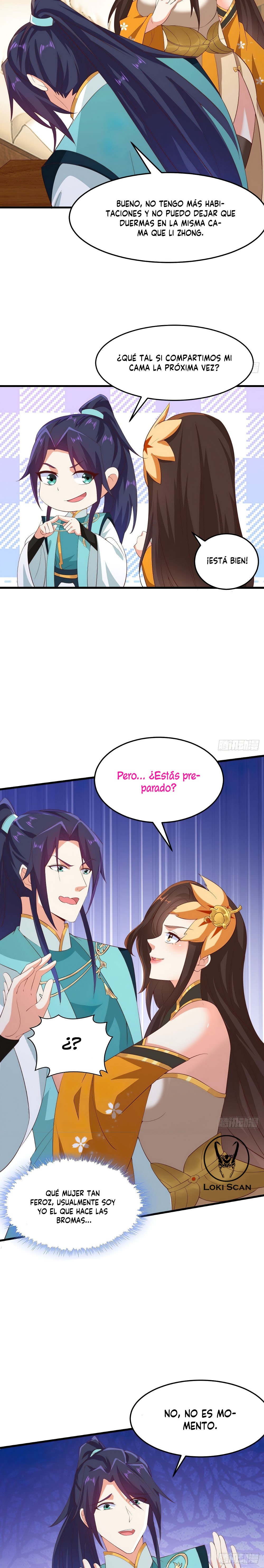 ¡Me forzaron a convertirme en el villano de mi novela! — Capítulo 306 — 5