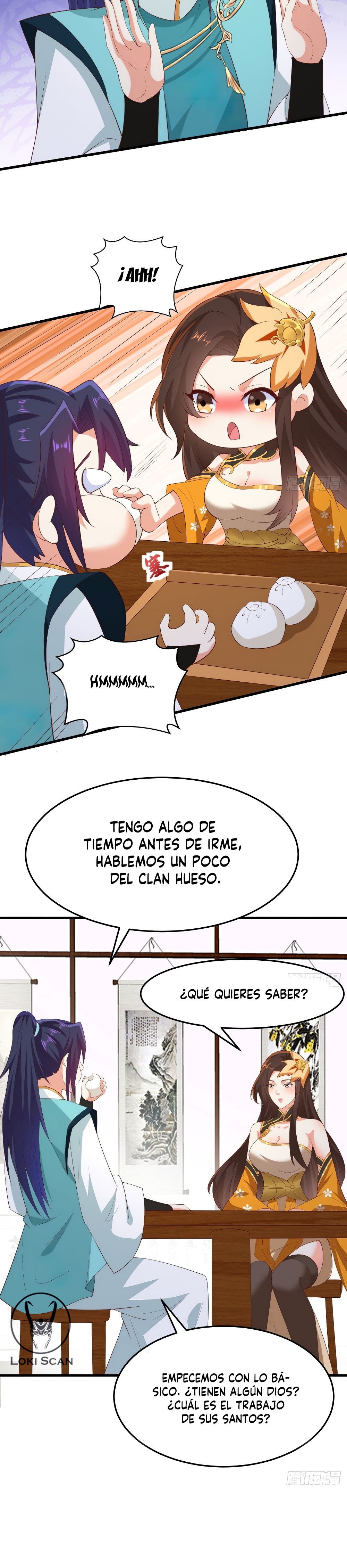 ¡Me forzaron a convertirme en el villano de mi novela! — Capítulo 306 — 6
