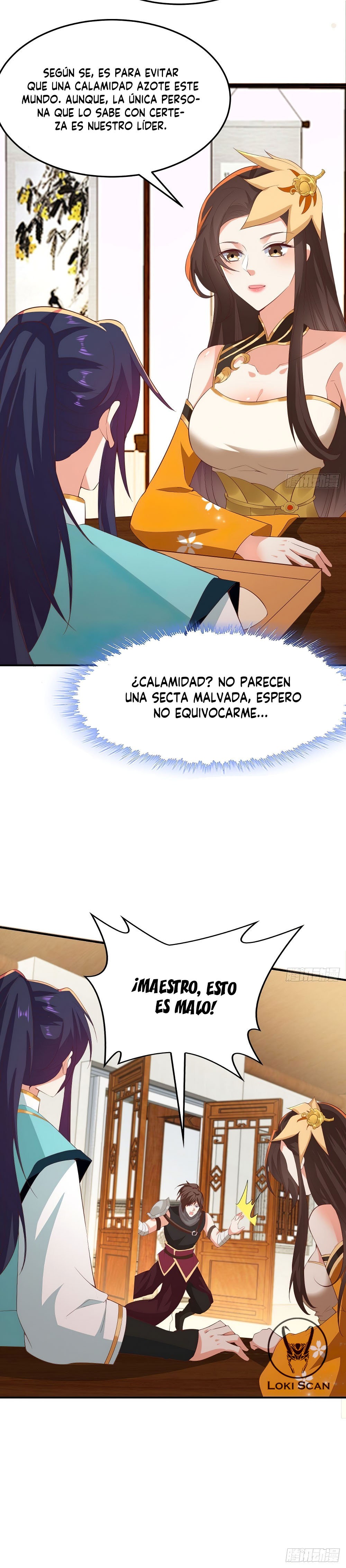 ¡Me forzaron a convertirme en el villano de mi novela! — Capítulo 306 — 8