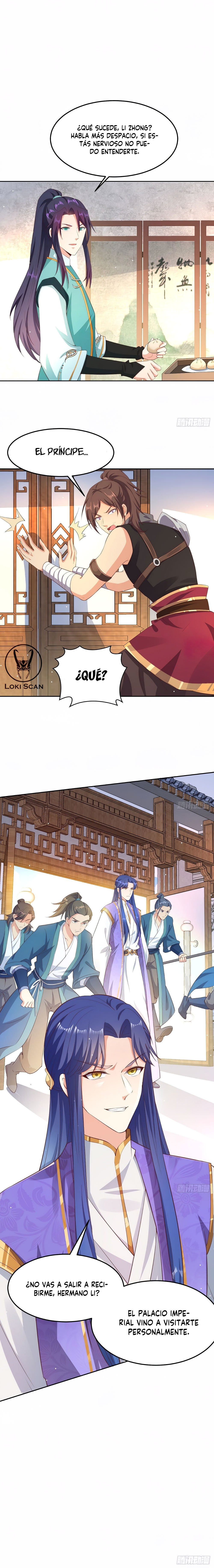 ¡Me forzaron a convertirme en el villano de mi novela! — Capítulo 306 — 9