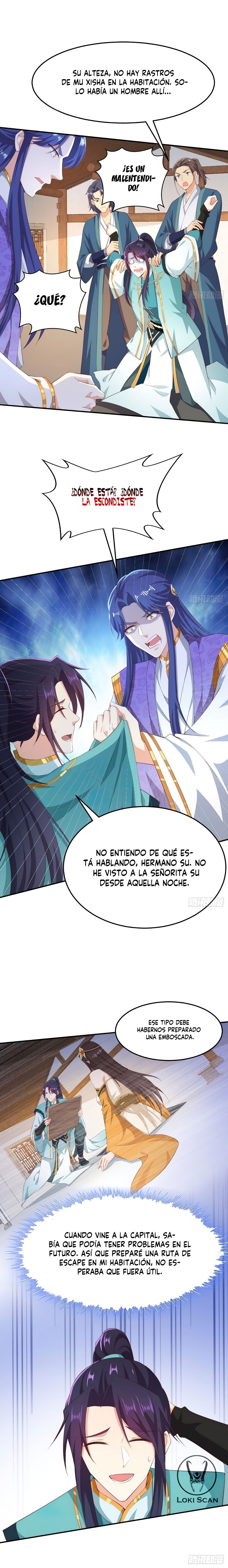 ¡Me forzaron a convertirme en el villano de mi novela! — Capítulo 306 — 11