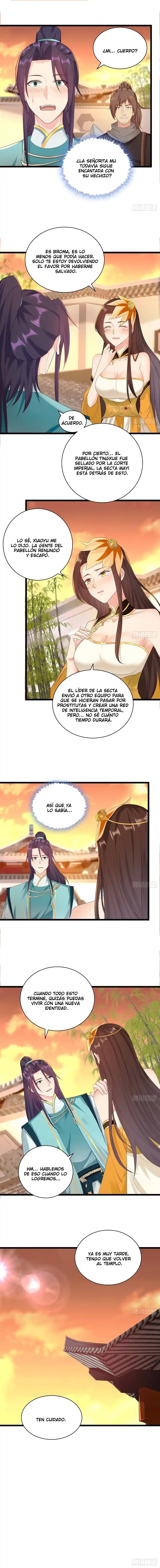 ¡Me forzaron a convertirme en el villano de mi novela! — Capítulo 313 — 3