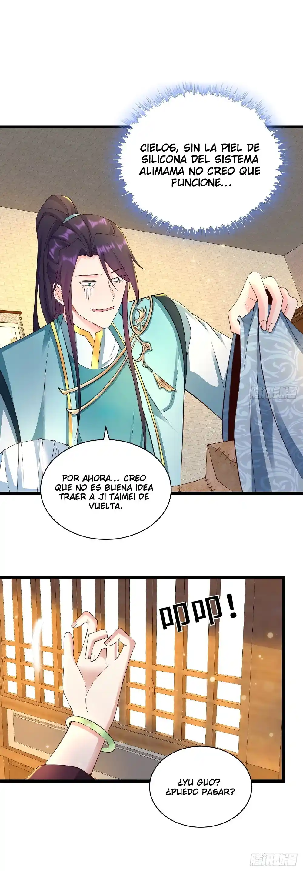 ¡Me forzaron a convertirme en el villano de mi novela! — Capítulo 313 — 5