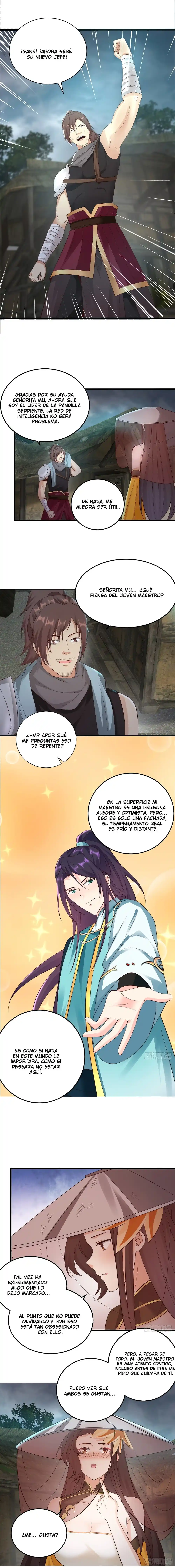 ¡Me forzaron a convertirme en el villano de mi novela! — Capítulo 313 — 8
