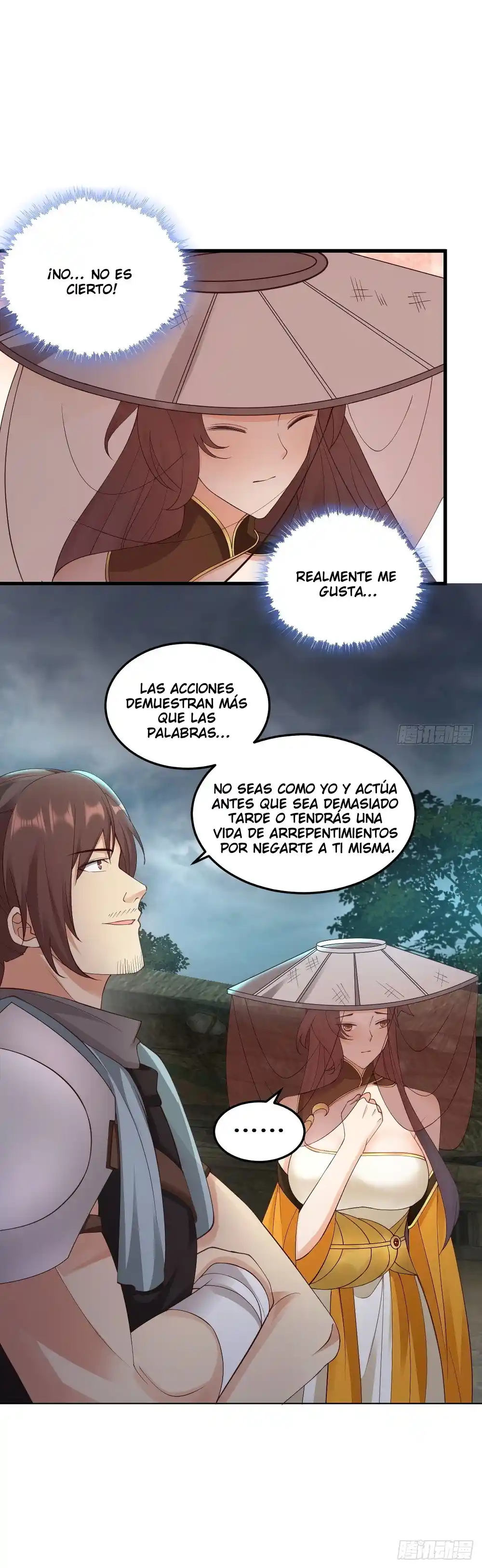 ¡Me forzaron a convertirme en el villano de mi novela! — Capítulo 313 — 9