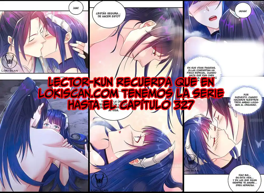 ¡Me forzaron a convertirme en el villano de mi novela! — Capítulo 313 — 11