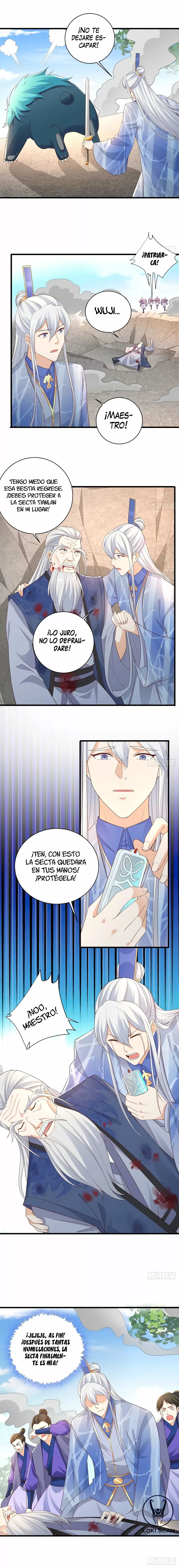 ¡Me forzaron a convertirme en el villano de mi novela! — Capítulo 191 — 7