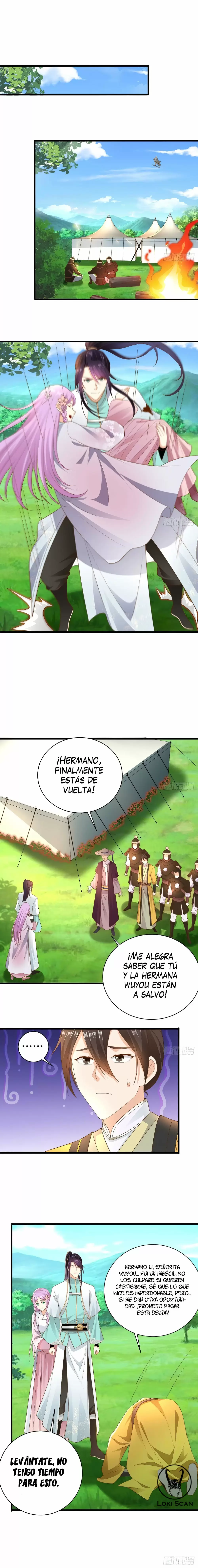 ¡Me forzaron a convertirme en el villano de mi novela! — Capítulo 191 — 8