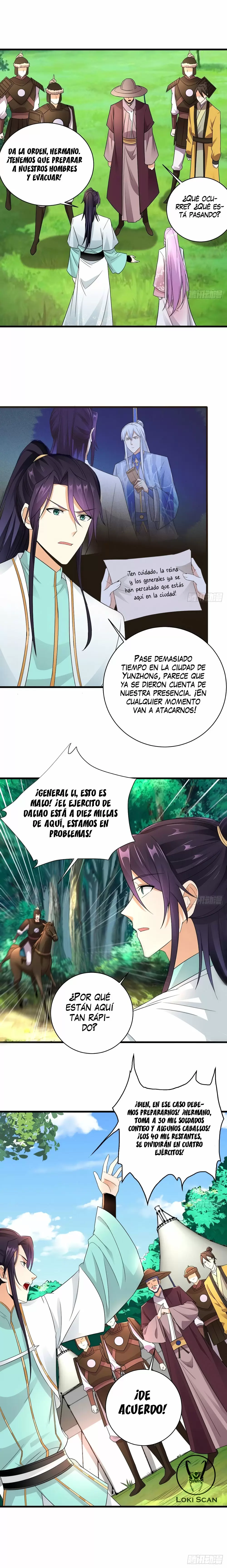 ¡Me forzaron a convertirme en el villano de mi novela! — Capítulo 191 — 9