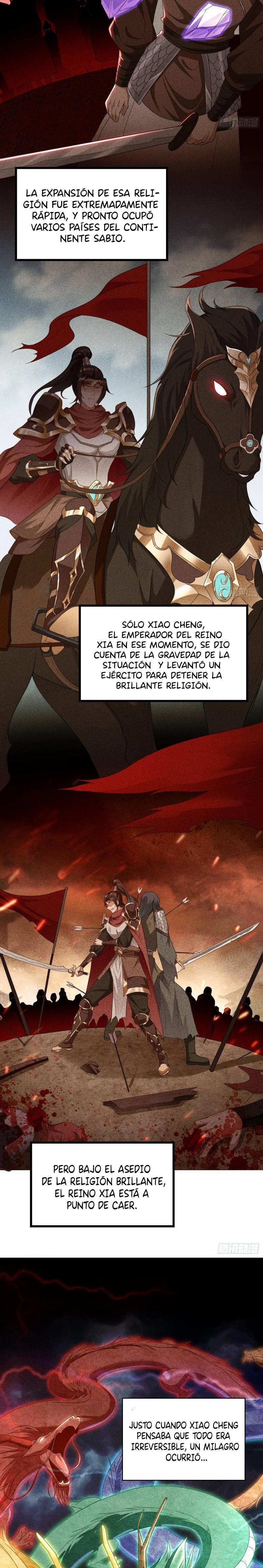¡Me forzaron a convertirme en el villano de mi novela! — Capítulo 356 — 3