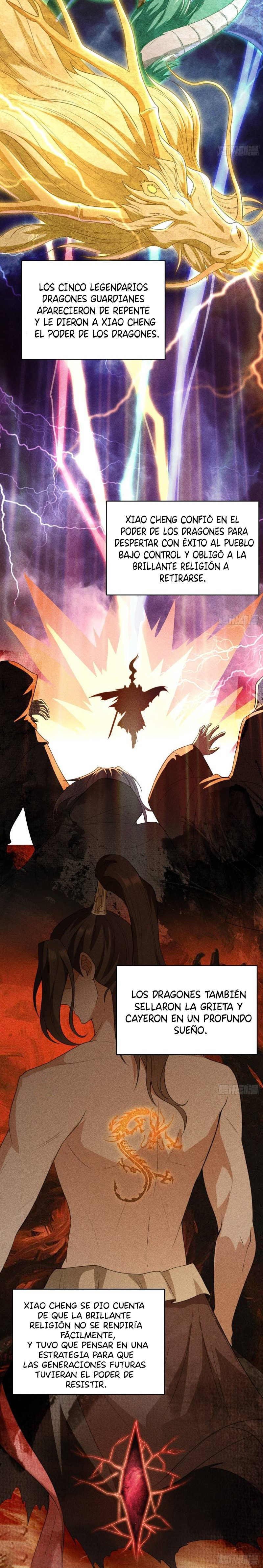 ¡Me forzaron a convertirme en el villano de mi novela! — Capítulo 356 — 4