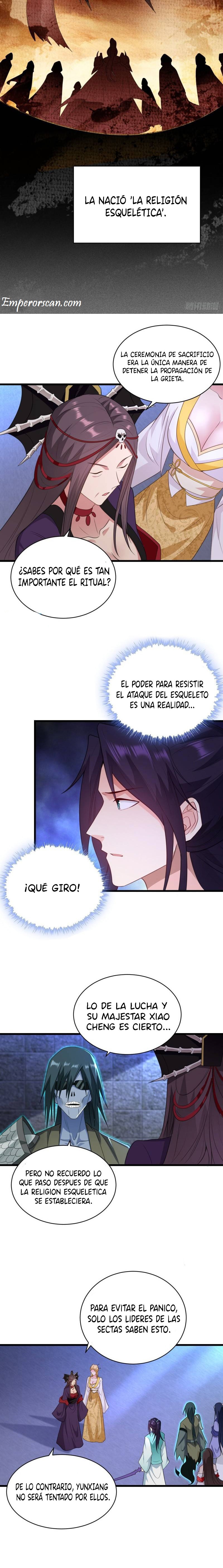 ¡Me forzaron a convertirme en el villano de mi novela! — Capítulo 356 — 5