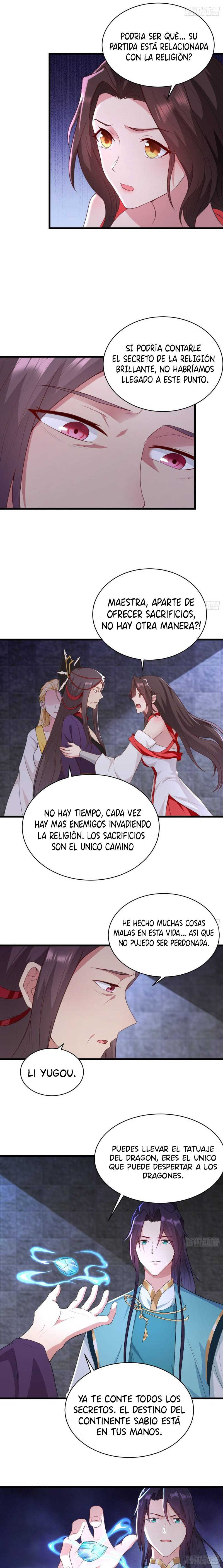 ¡Me forzaron a convertirme en el villano de mi novela! — Capítulo 356 — 6