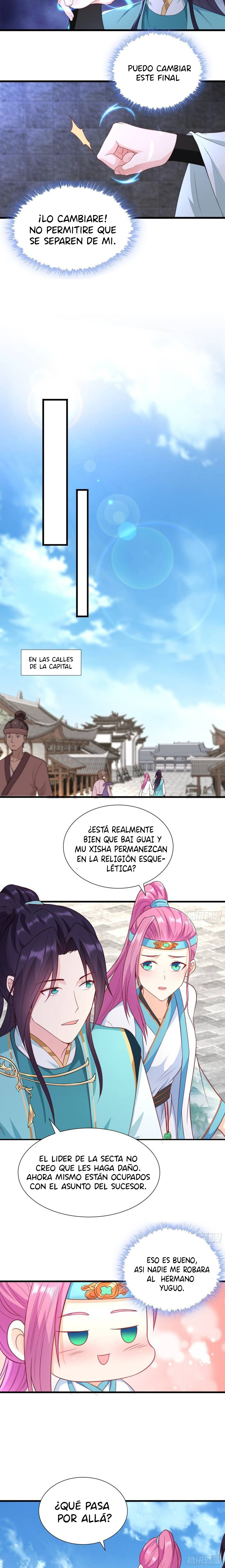 ¡Me forzaron a convertirme en el villano de mi novela! — Capítulo 356 — 7