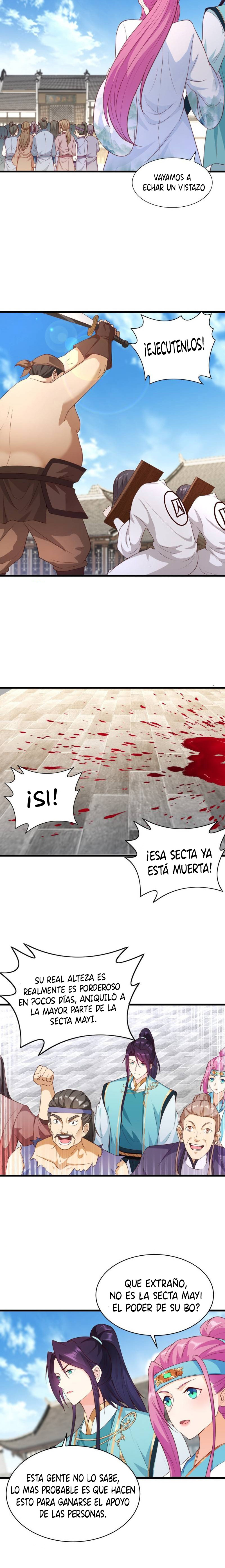¡Me forzaron a convertirme en el villano de mi novela! — Capítulo 356 — 8