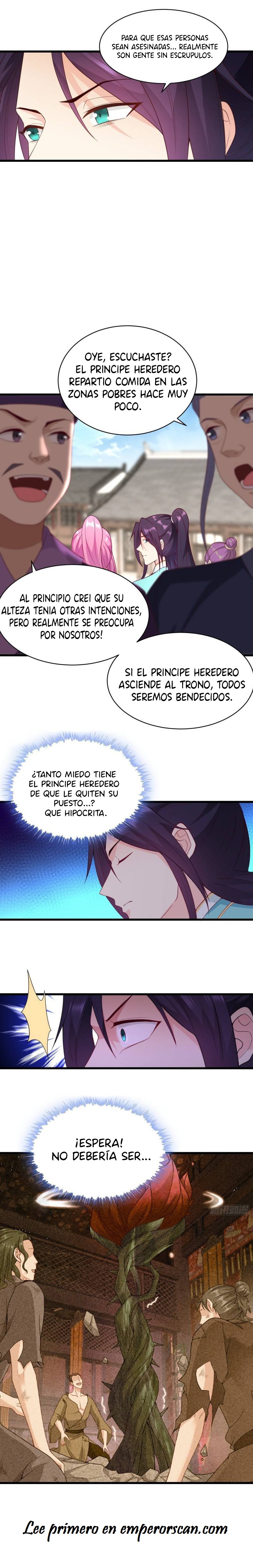 ¡Me forzaron a convertirme en el villano de mi novela! — Capítulo 356 — 9