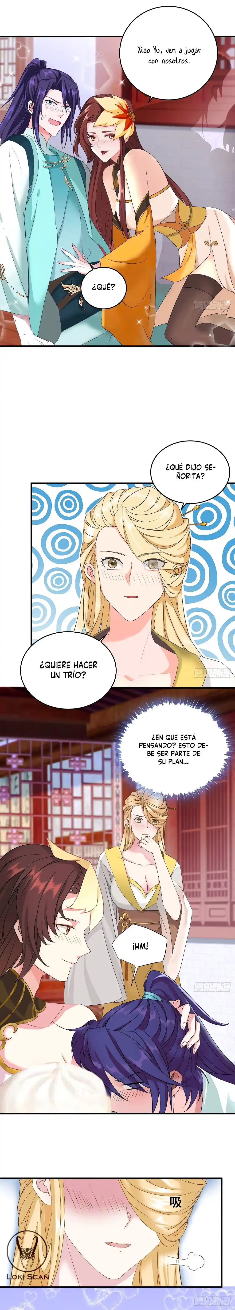 ¡Me forzaron a convertirme en el villano de mi novela! — Capítulo 302 — 3