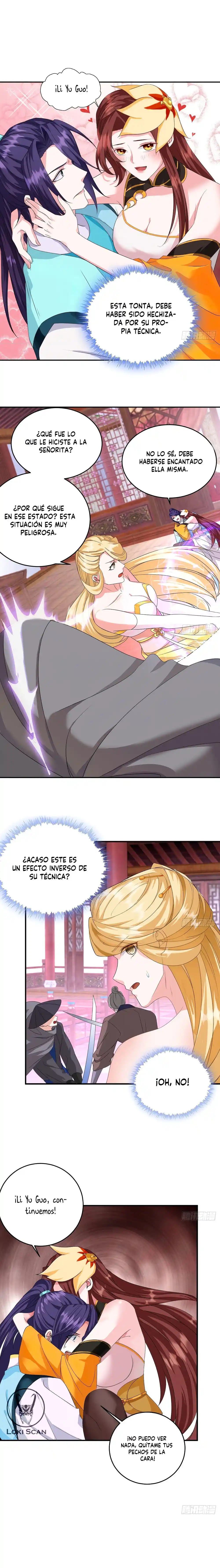 ¡Me forzaron a convertirme en el villano de mi novela! — Capítulo 302 — 6