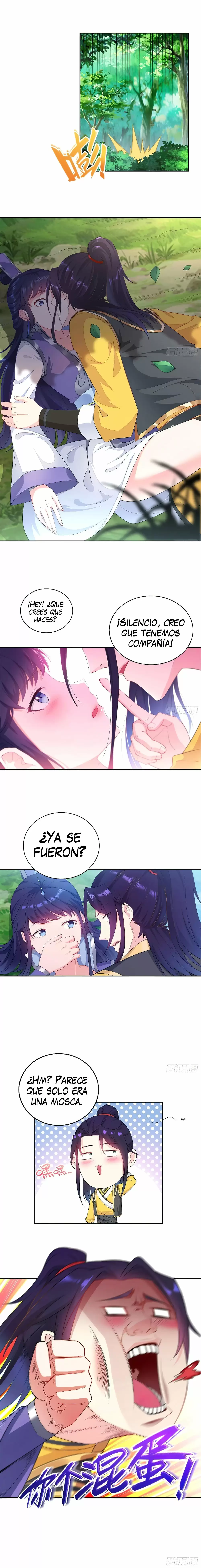 ¡Me forzaron a convertirme en el villano de mi novela! — Capítulo 40 — 4