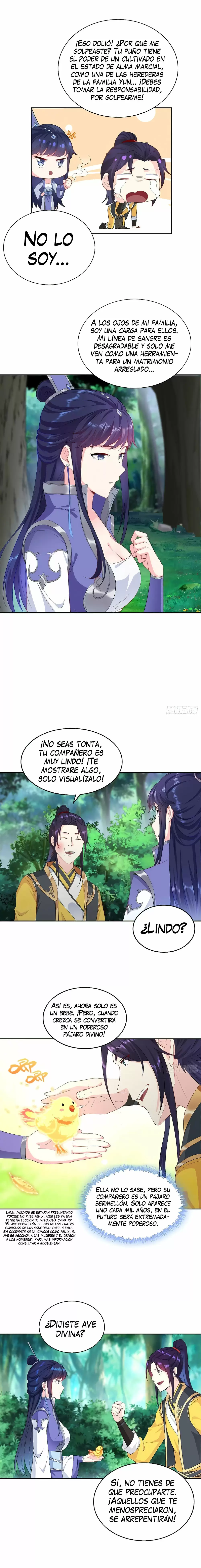 ¡Me forzaron a convertirme en el villano de mi novela! — Capítulo 40 — 5