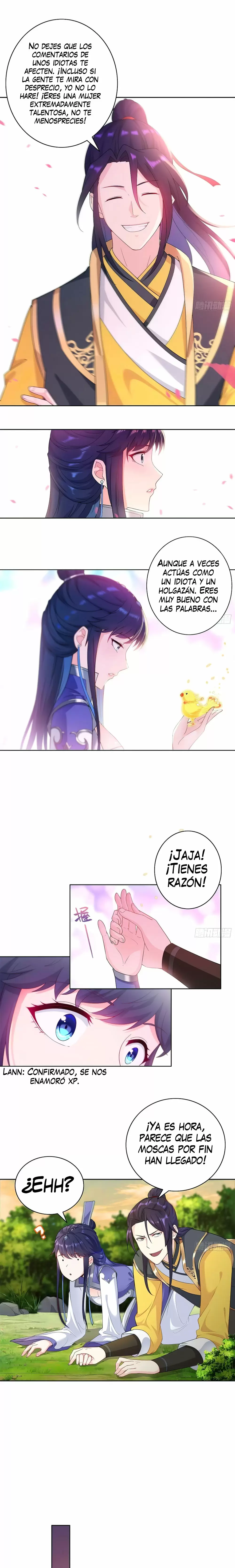 ¡Me forzaron a convertirme en el villano de mi novela! — Capítulo 40 — 6