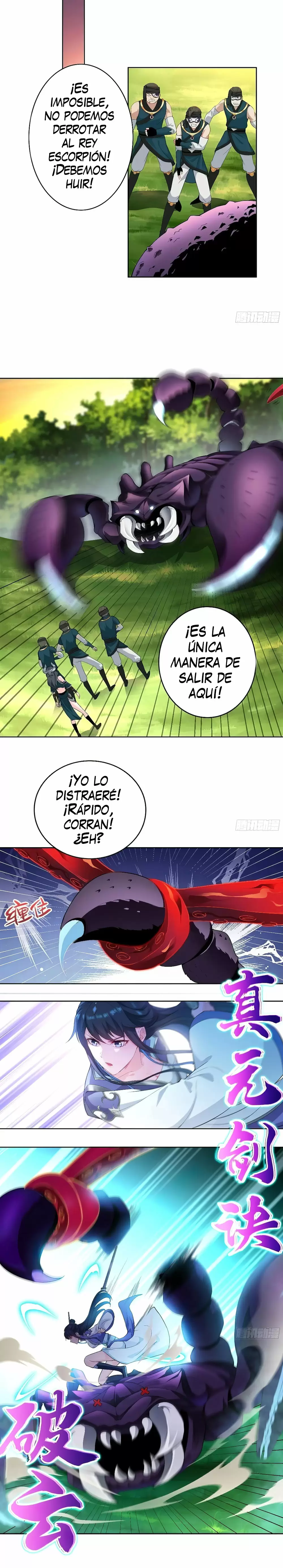 ¡Me forzaron a convertirme en el villano de mi novela! — Capítulo 40 — 7