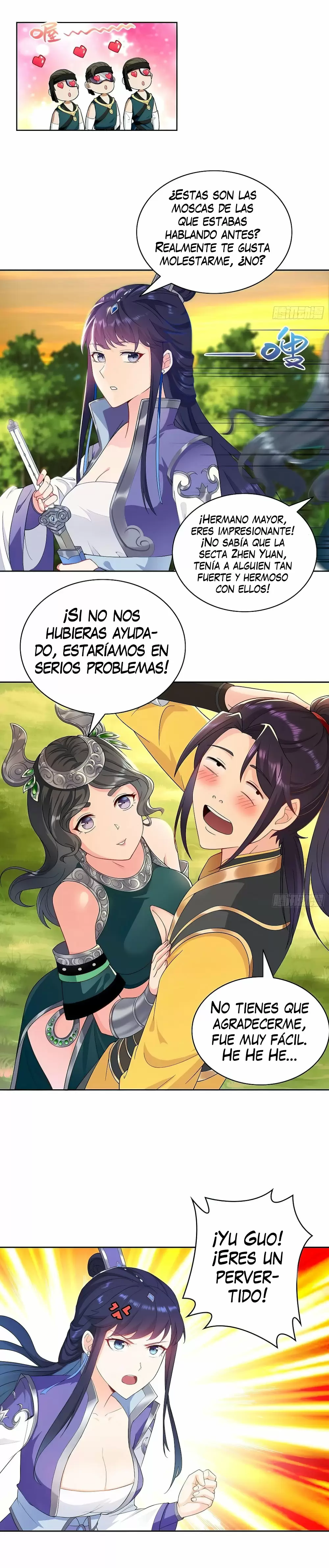 ¡Me forzaron a convertirme en el villano de mi novela! — Capítulo 40 — 8