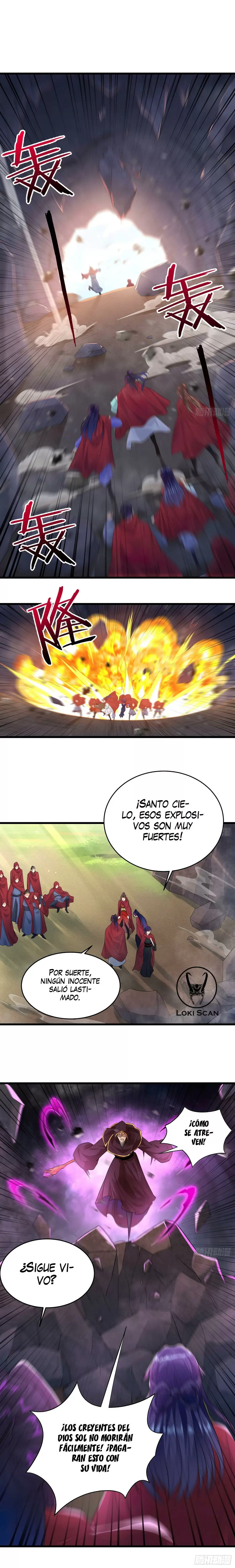 ¡Me forzaron a convertirme en el villano de mi novela! — Capítulo 224 — 3