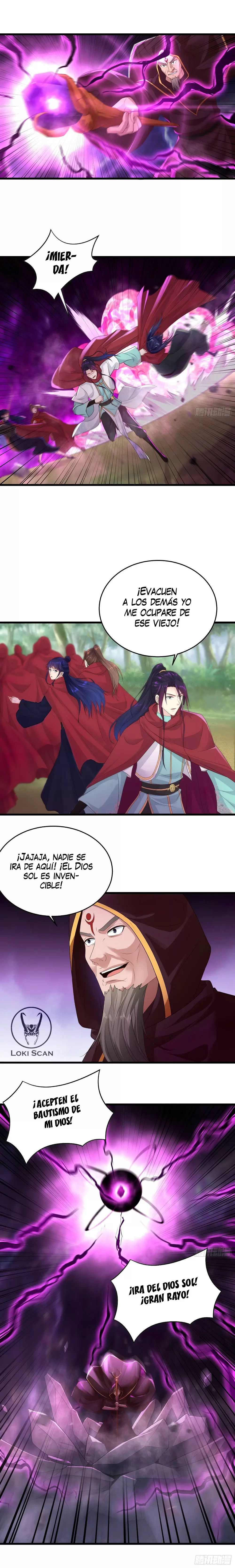 ¡Me forzaron a convertirme en el villano de mi novela! — Capítulo 224 — 4