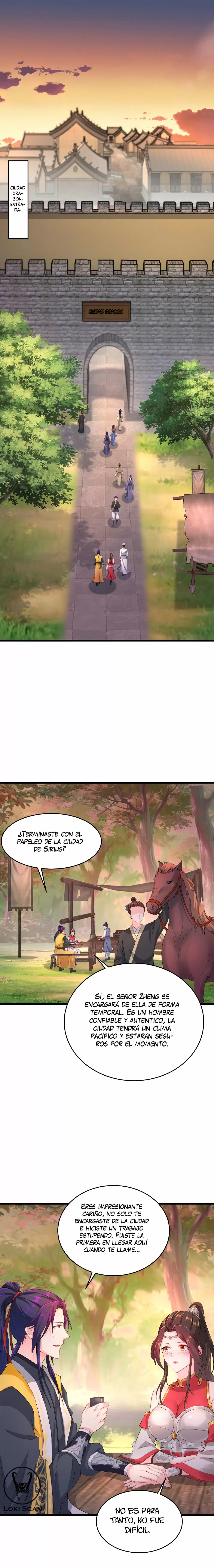 ¡Me forzaron a convertirme en el villano de mi novela! — Capítulo 142 — 4