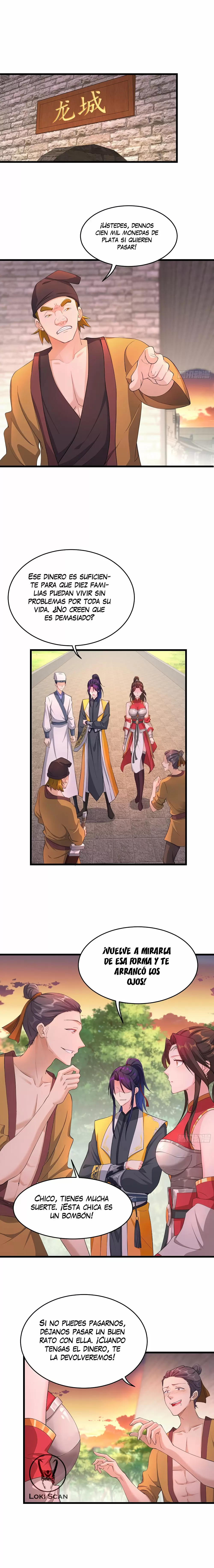 ¡Me forzaron a convertirme en el villano de mi novela! — Capítulo 142 — 6