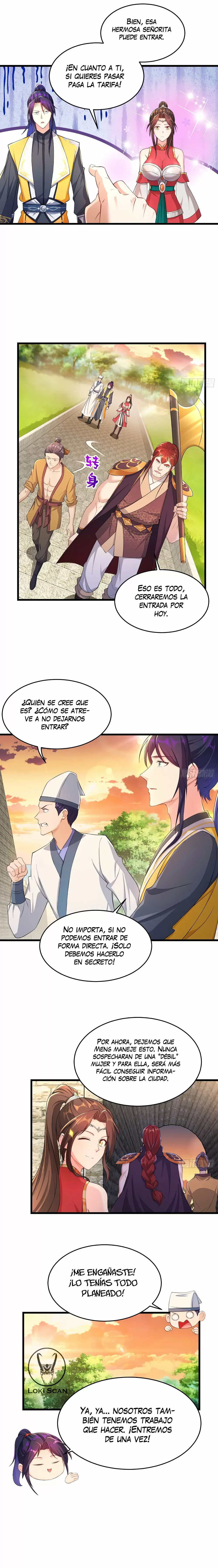 ¡Me forzaron a convertirme en el villano de mi novela! — Capítulo 142 — 9