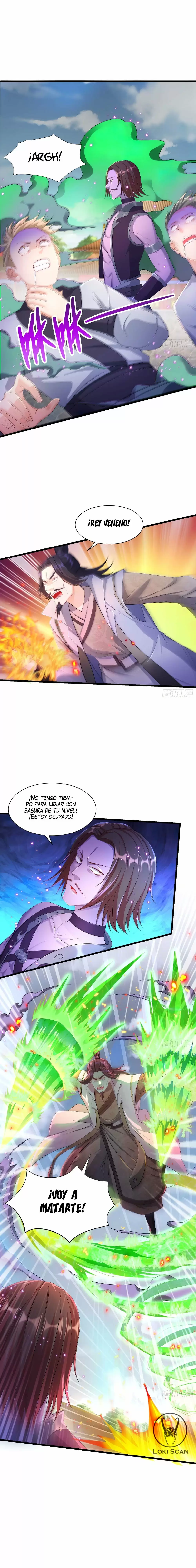 ¡Me forzaron a convertirme en el villano de mi novela! — Capítulo 211 — 3