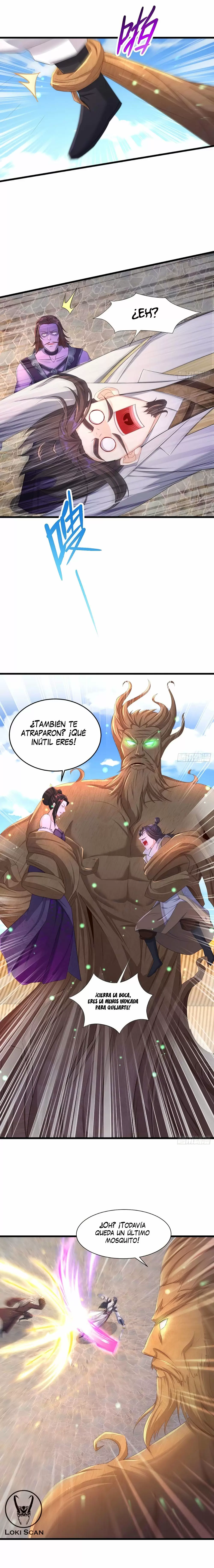 ¡Me forzaron a convertirme en el villano de mi novela! — Capítulo 211 — 4
