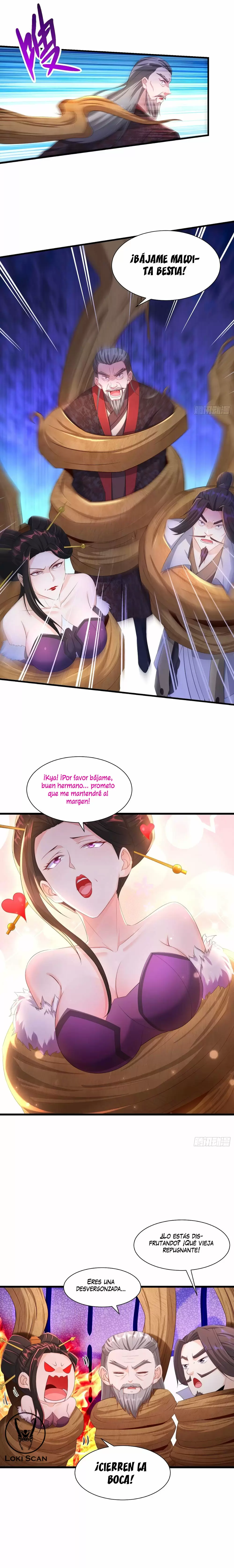 ¡Me forzaron a convertirme en el villano de mi novela! — Capítulo 211 — 5