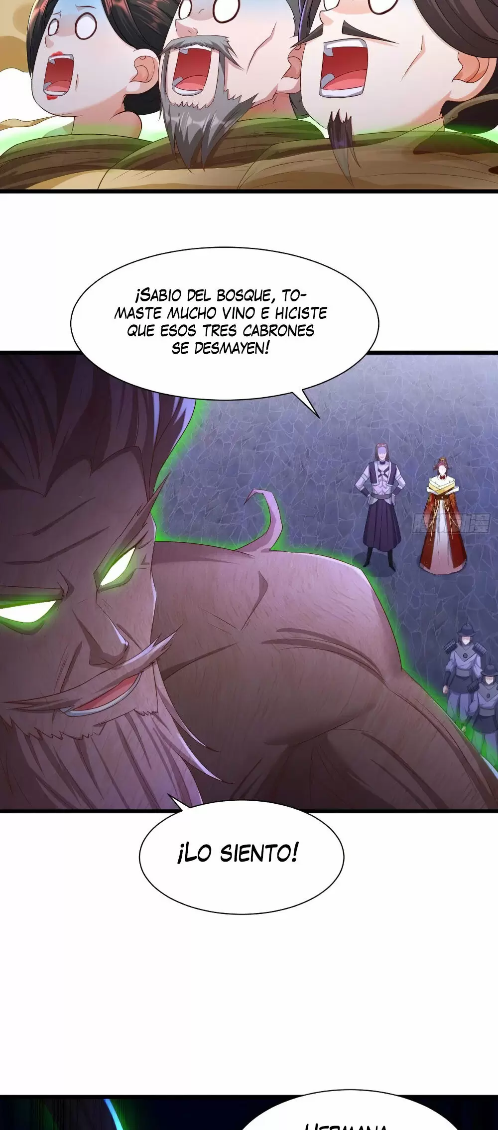 ¡Me forzaron a convertirme en el villano de mi novela! — Capítulo 211 — 8