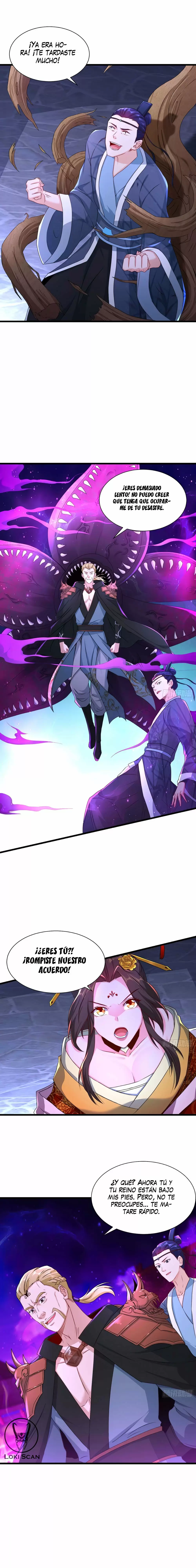 ¡Me forzaron a convertirme en el villano de mi novela! — Capítulo 211 — 12