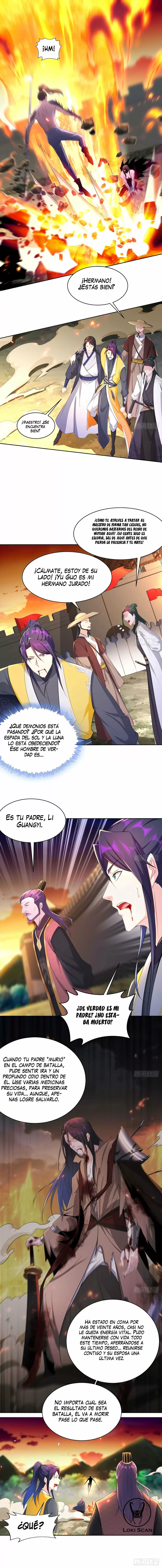 ¡Me forzaron a convertirme en el villano de mi novela! — Capítulo 171 — 3