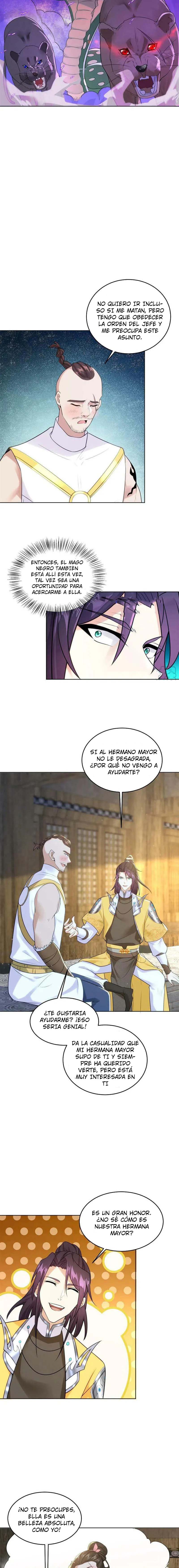 ¡Me forzaron a convertirme en el villano de mi novela! — Capítulo 505 — 4